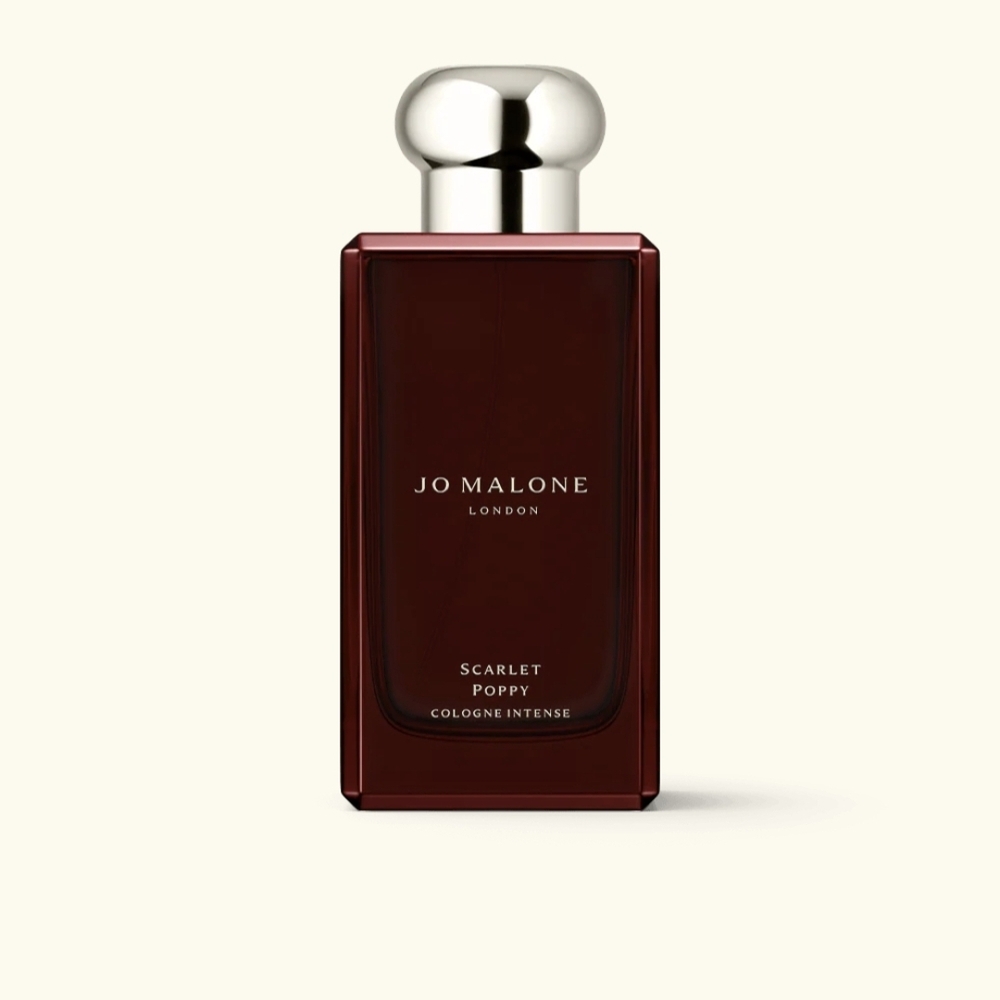 Jo Malone Scarlet Poppy Fragrance with Silver Cap